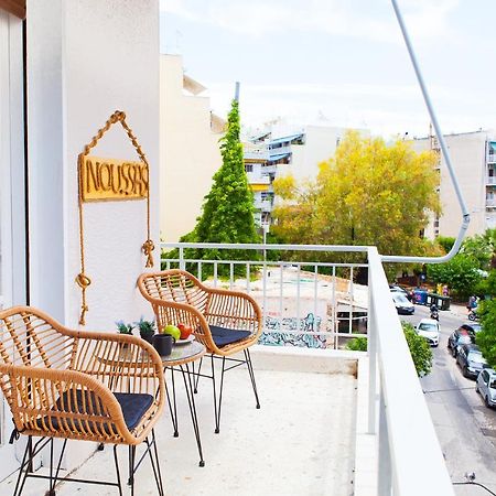 Noussas Apartment Афіни Екстер'єр фото