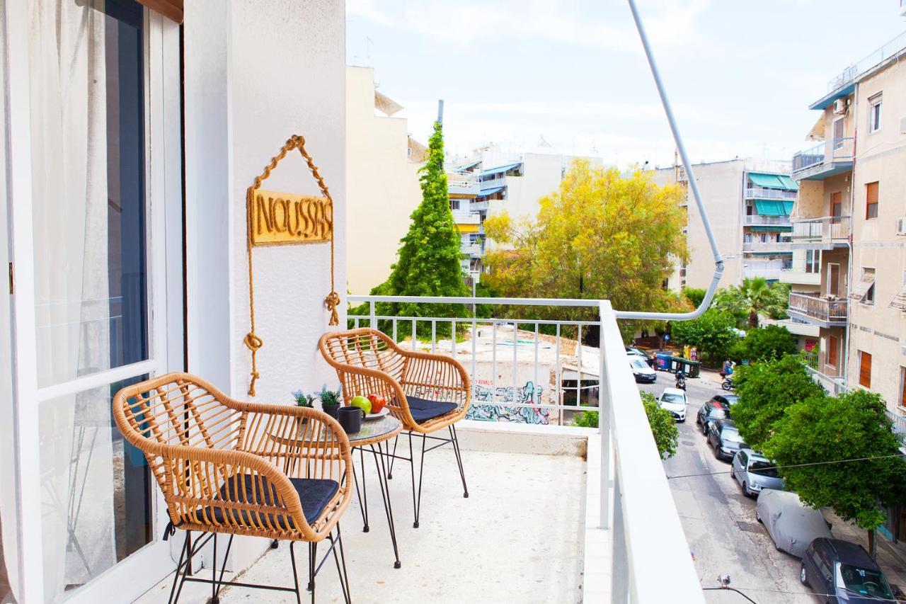 Noussas Apartment Афіни Екстер'єр фото