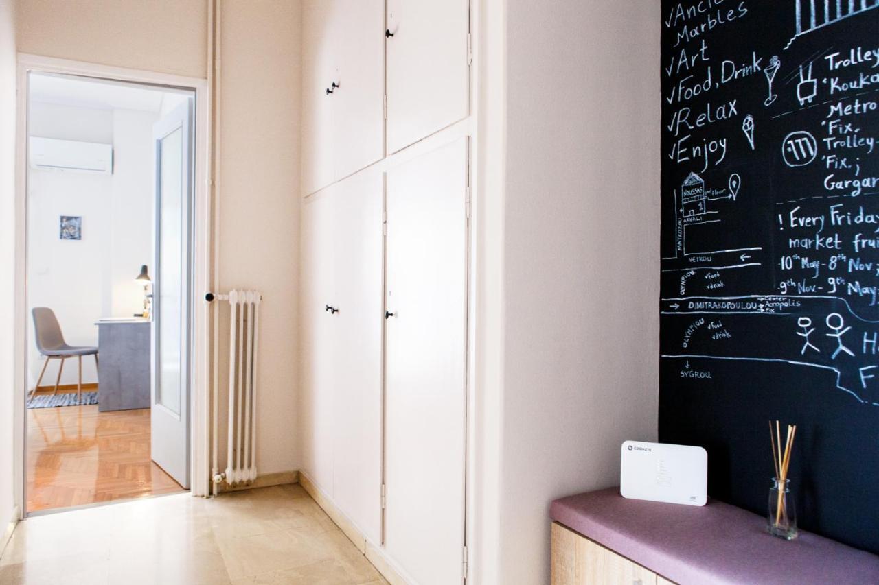 Noussas Apartment Афіни Екстер'єр фото