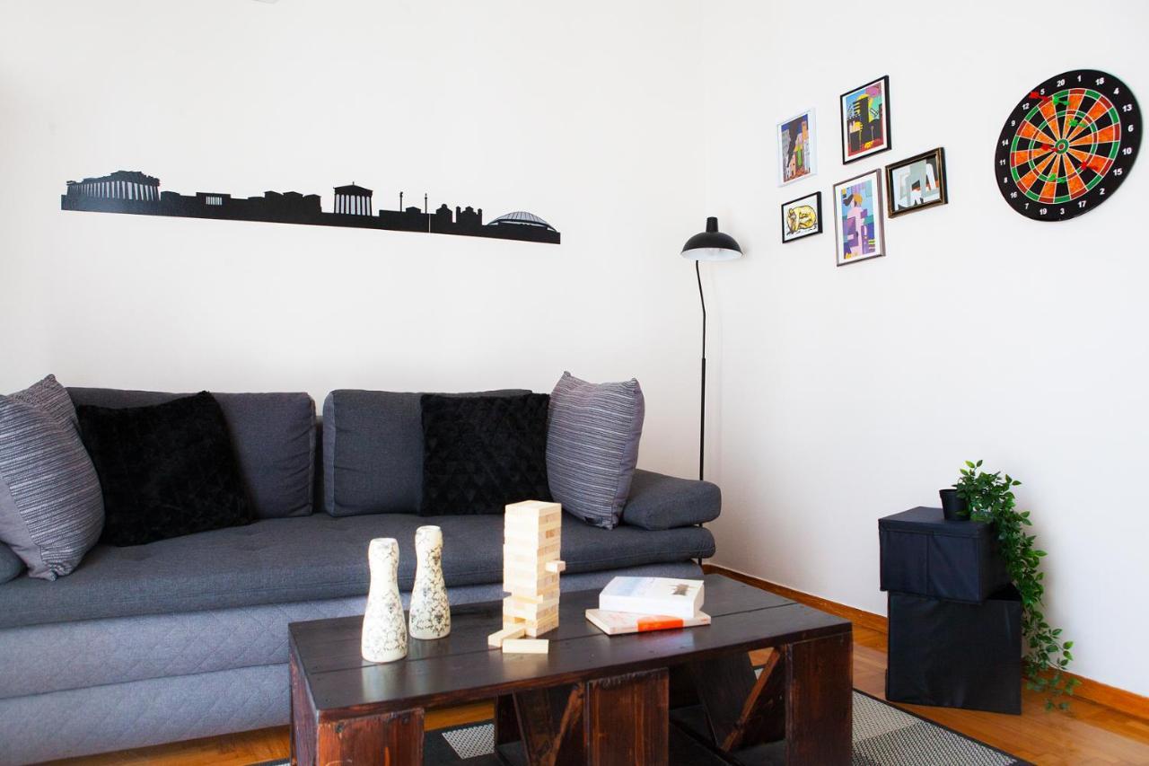 Noussas Apartment Афіни Екстер'єр фото