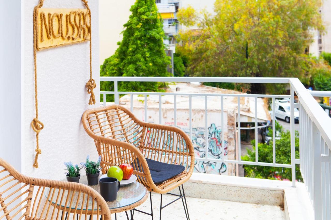 Noussas Apartment Афіни Екстер'єр фото