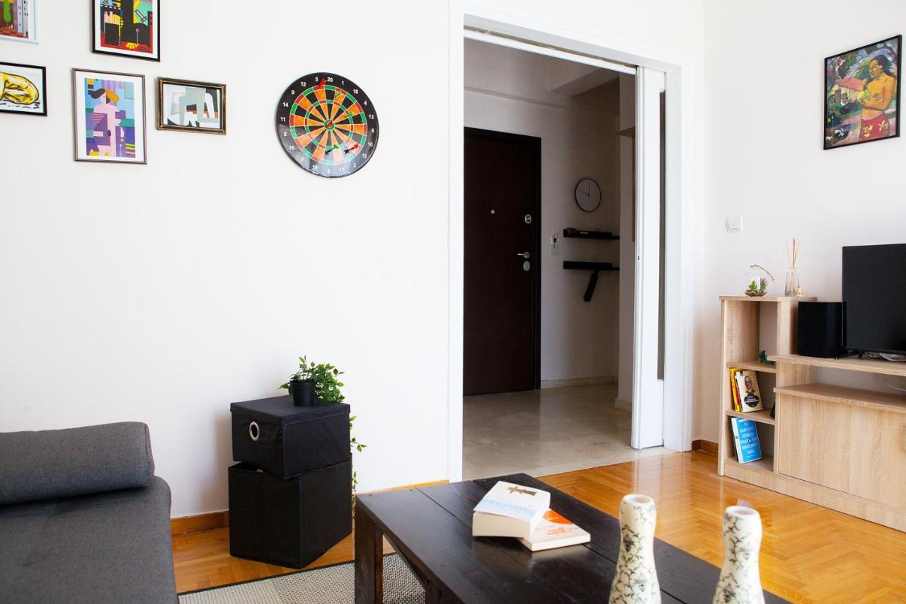 Noussas Apartment Афіни Екстер'єр фото